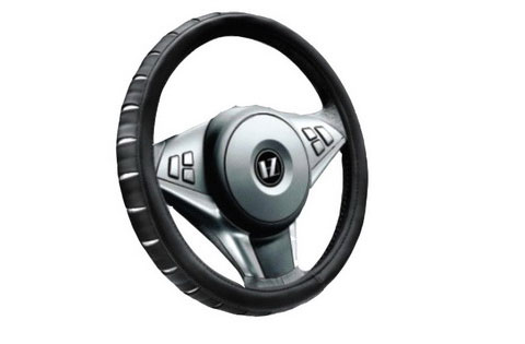 Steering wheel cover SW-029BK